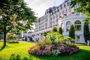 Jardins de l'hôtel Impérial