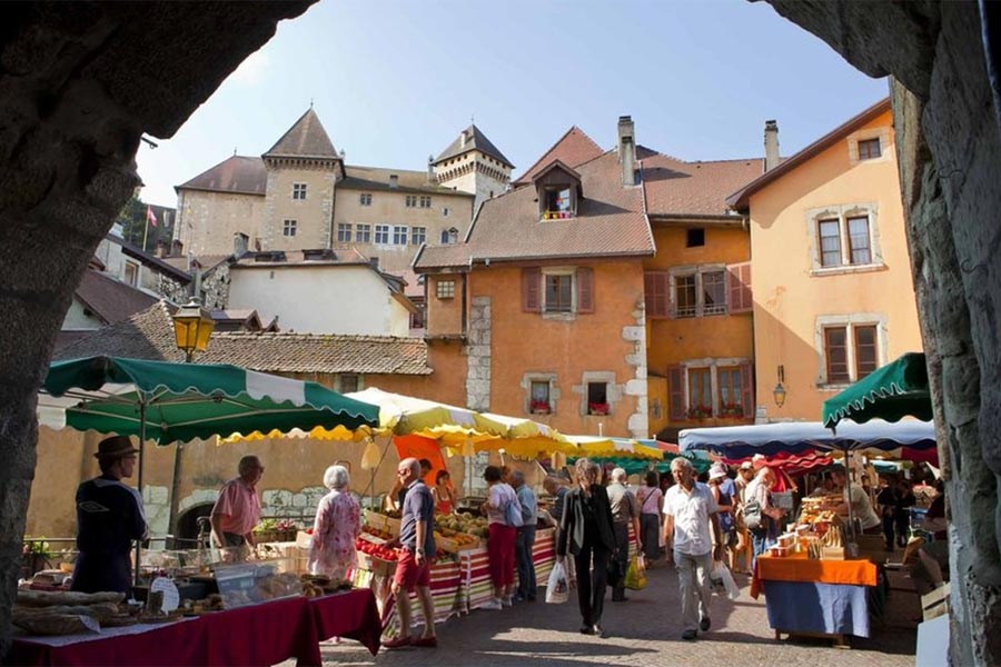 Marche Ville Annecy